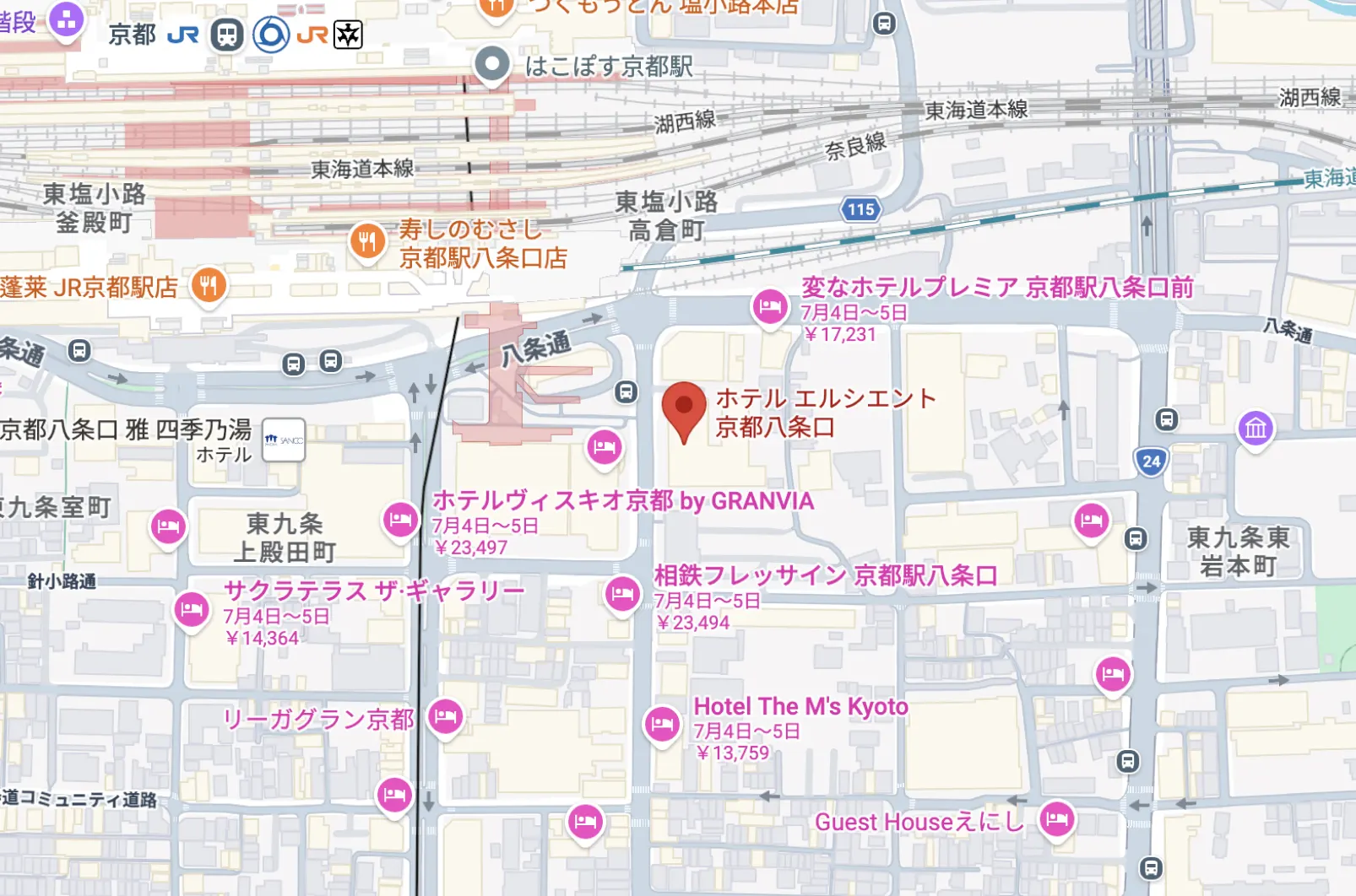 Access Map